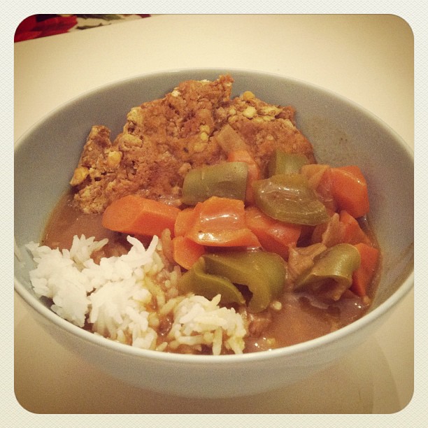 Japanese Curry Rice